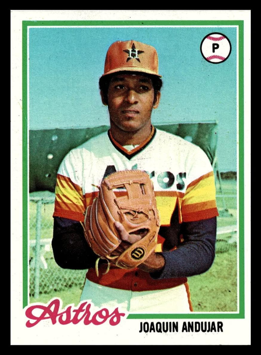 Joaquin Andujar 1978 topps Topps