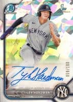 Tyler Hardman trading card