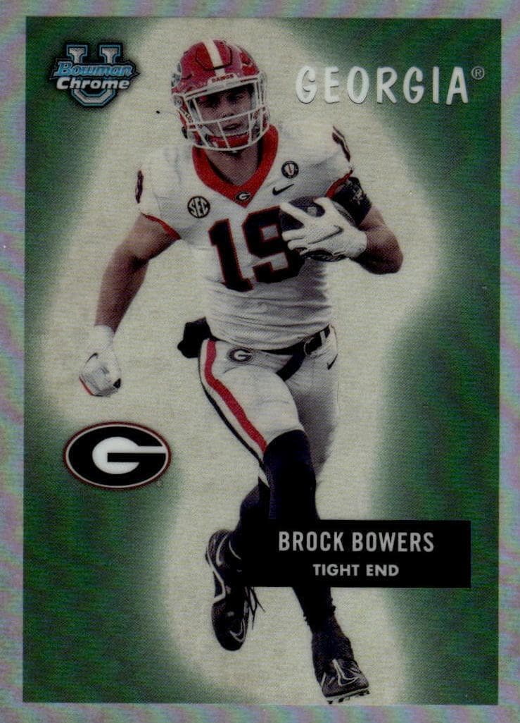 Brock Bowers 2023 bowman