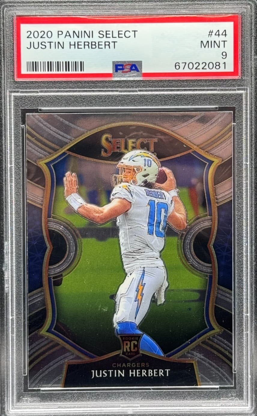 Football Concourse Justin 2020 Panini Select 2020 Panini Select