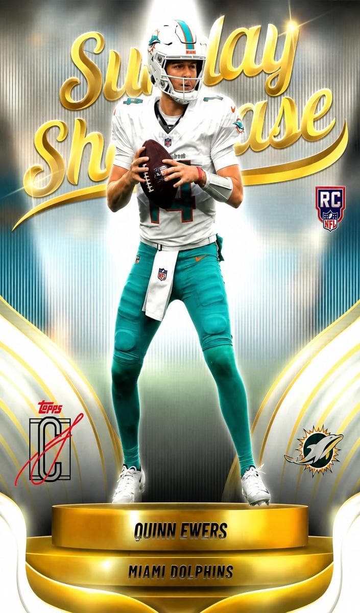 Quinn Ewers 2025 topps Topps Signature Class