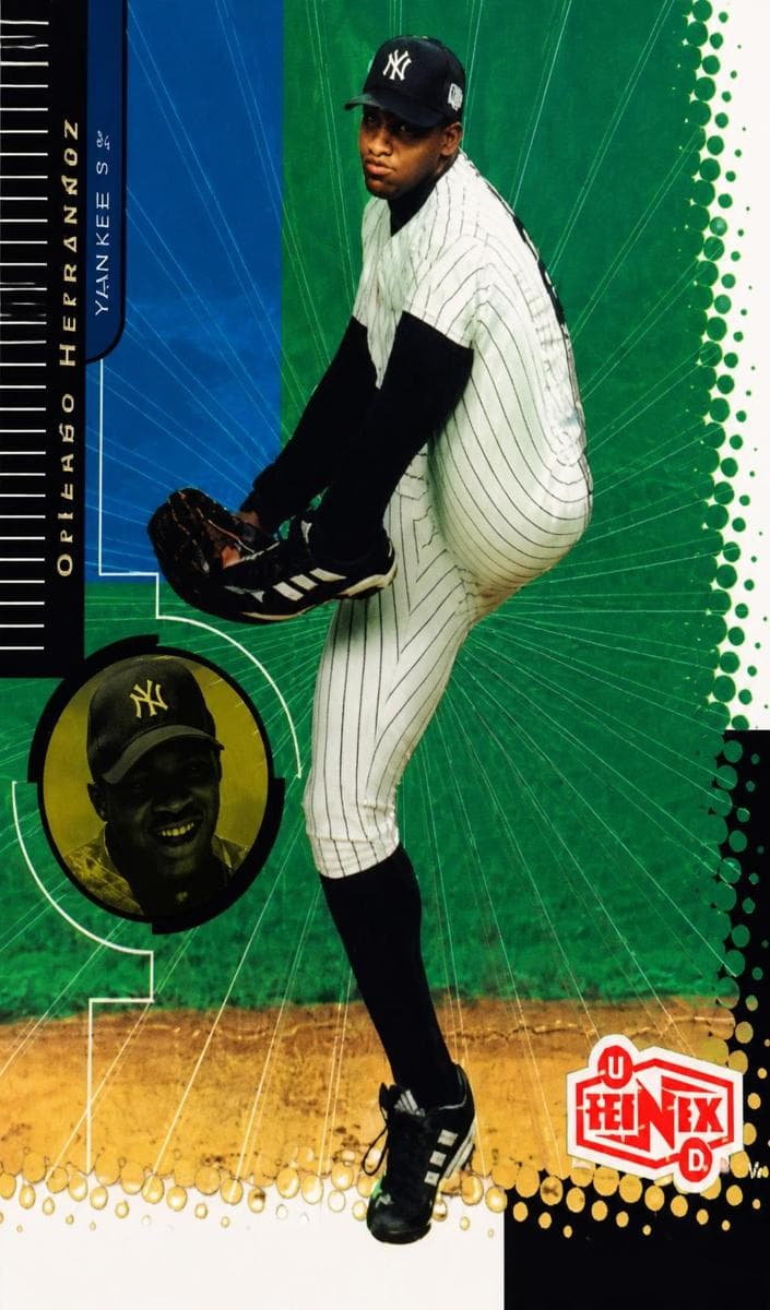 Orlando Hernandez 1999 unknown UD Ionix