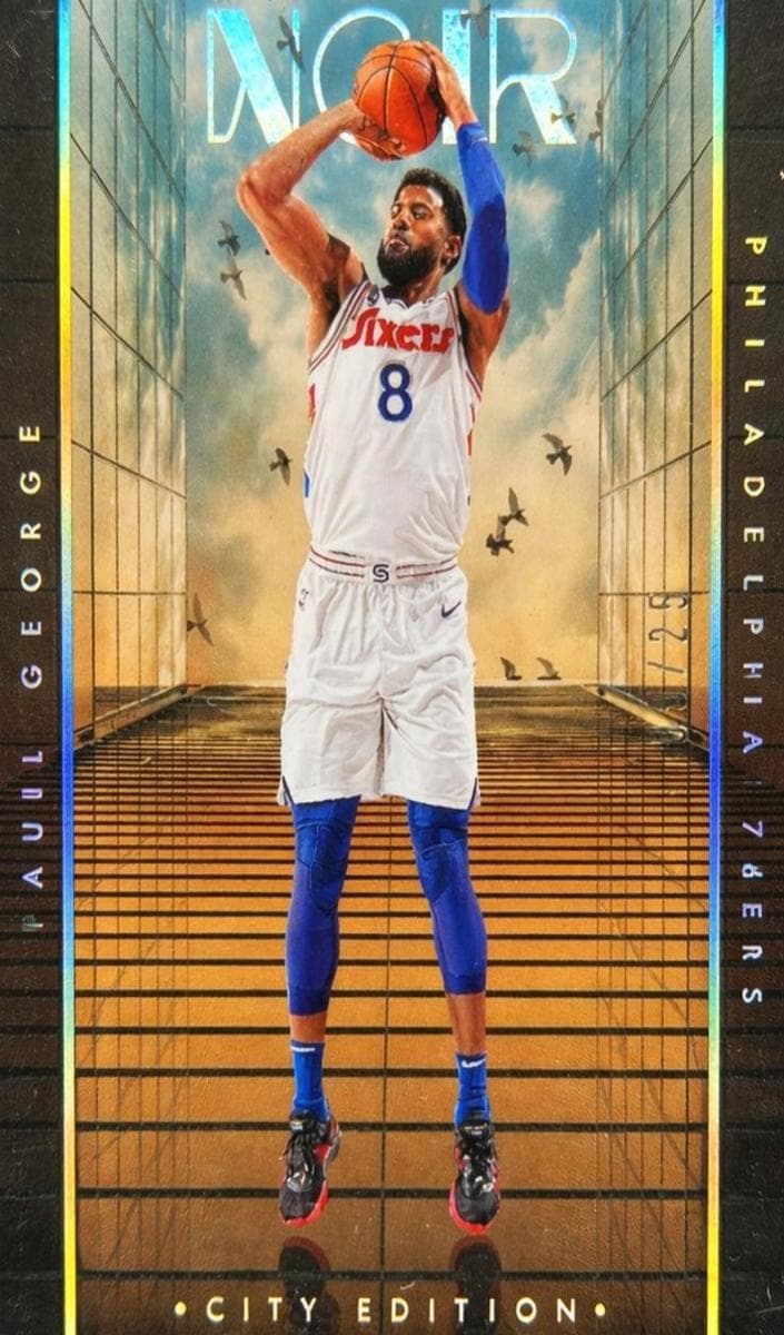 Paul George 2024 panini Panini Noir