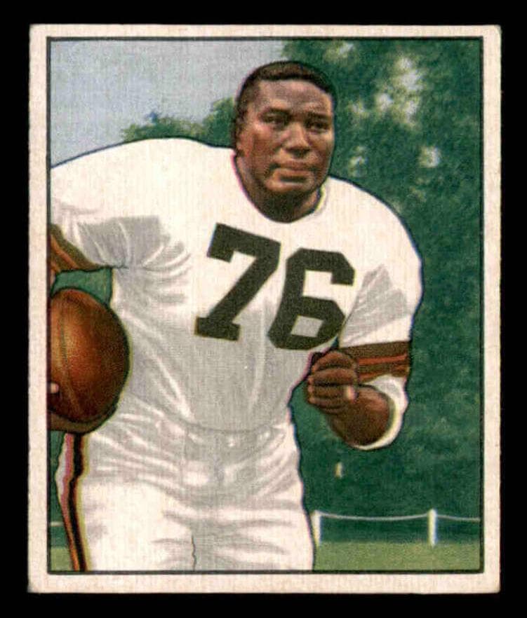 Marion Motley 1950 bowman