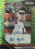 Baker Mayfield 2018 panini