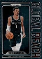 Donovan Clingan trading card