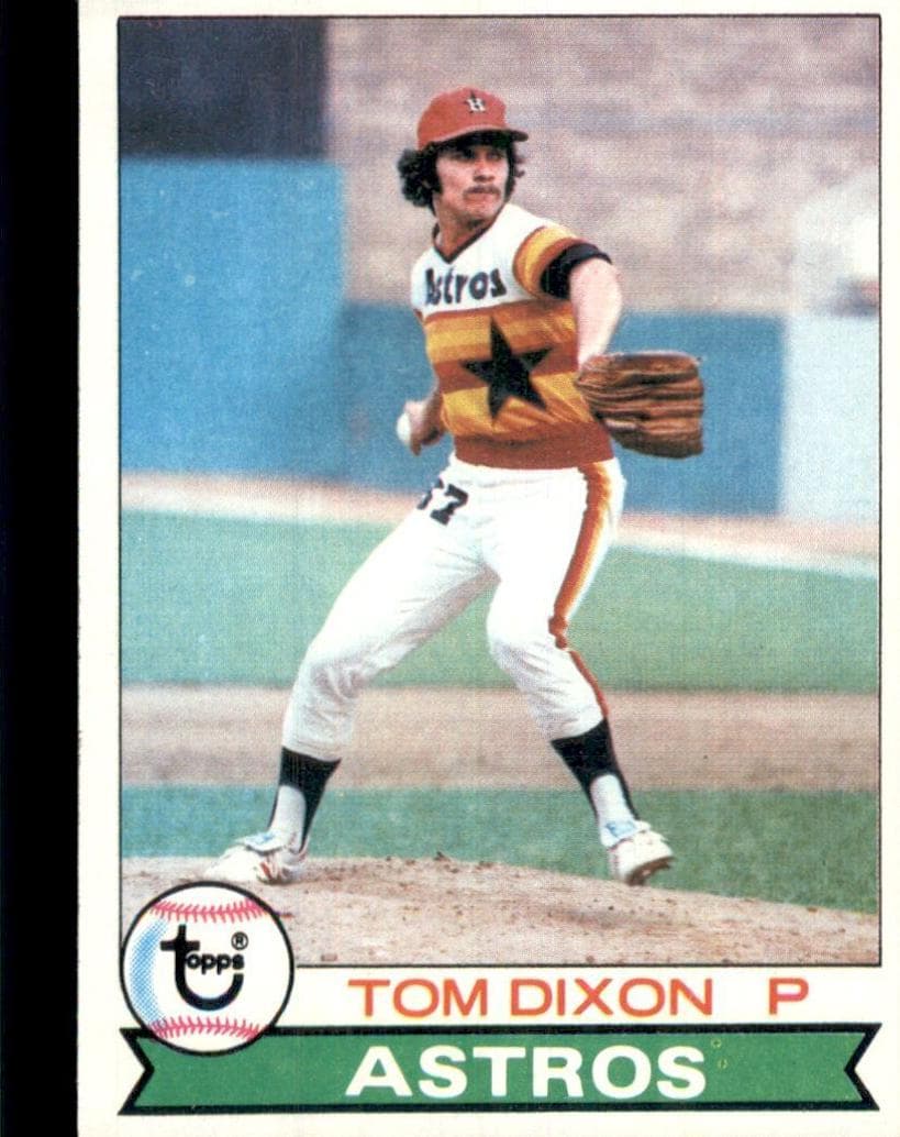 Tom Dixon 1979 topps Topps
