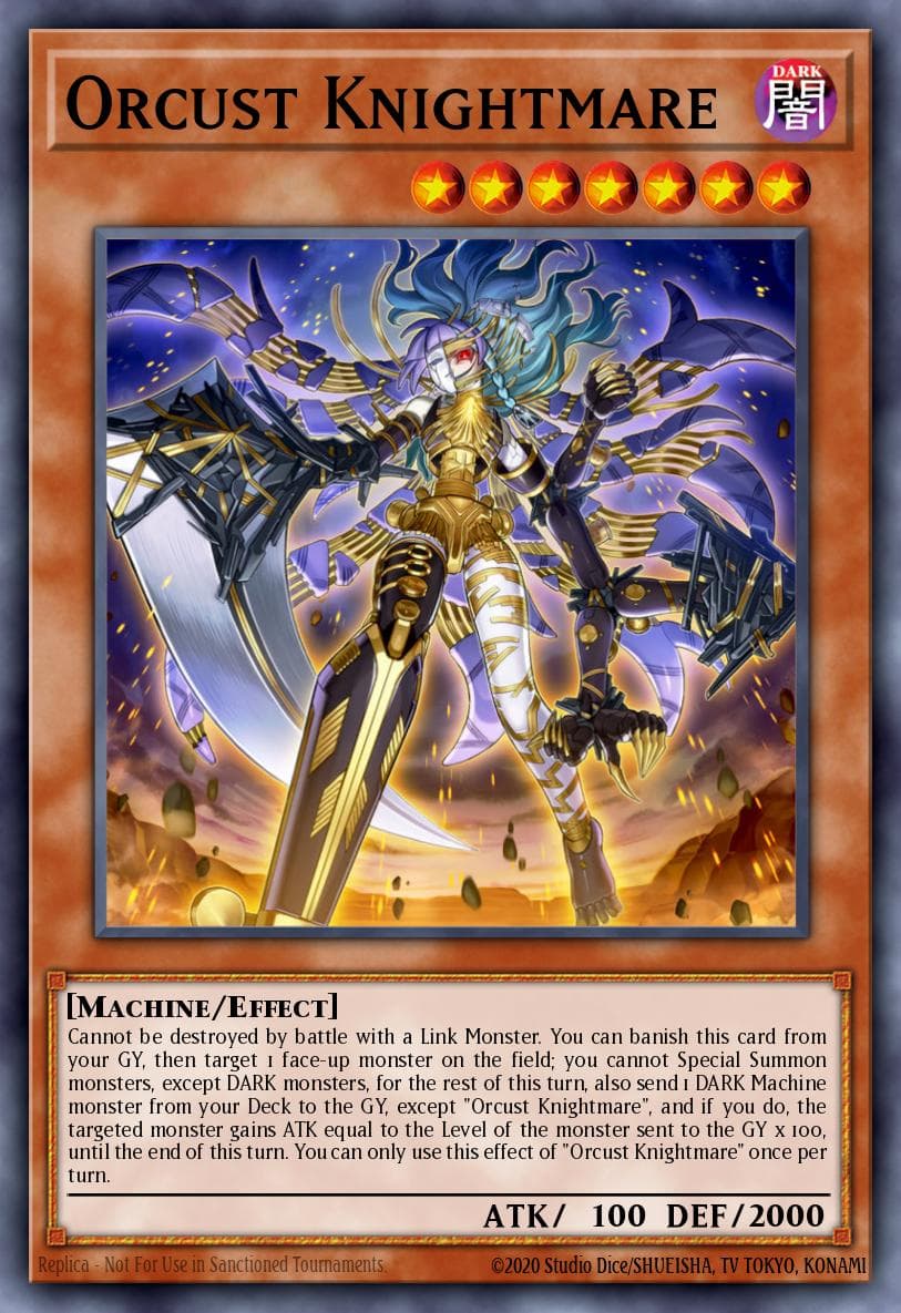 Orcust Knightmare #OP11-EN008