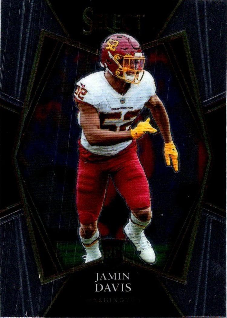 Jamin Davis 2021 panini Panini Select