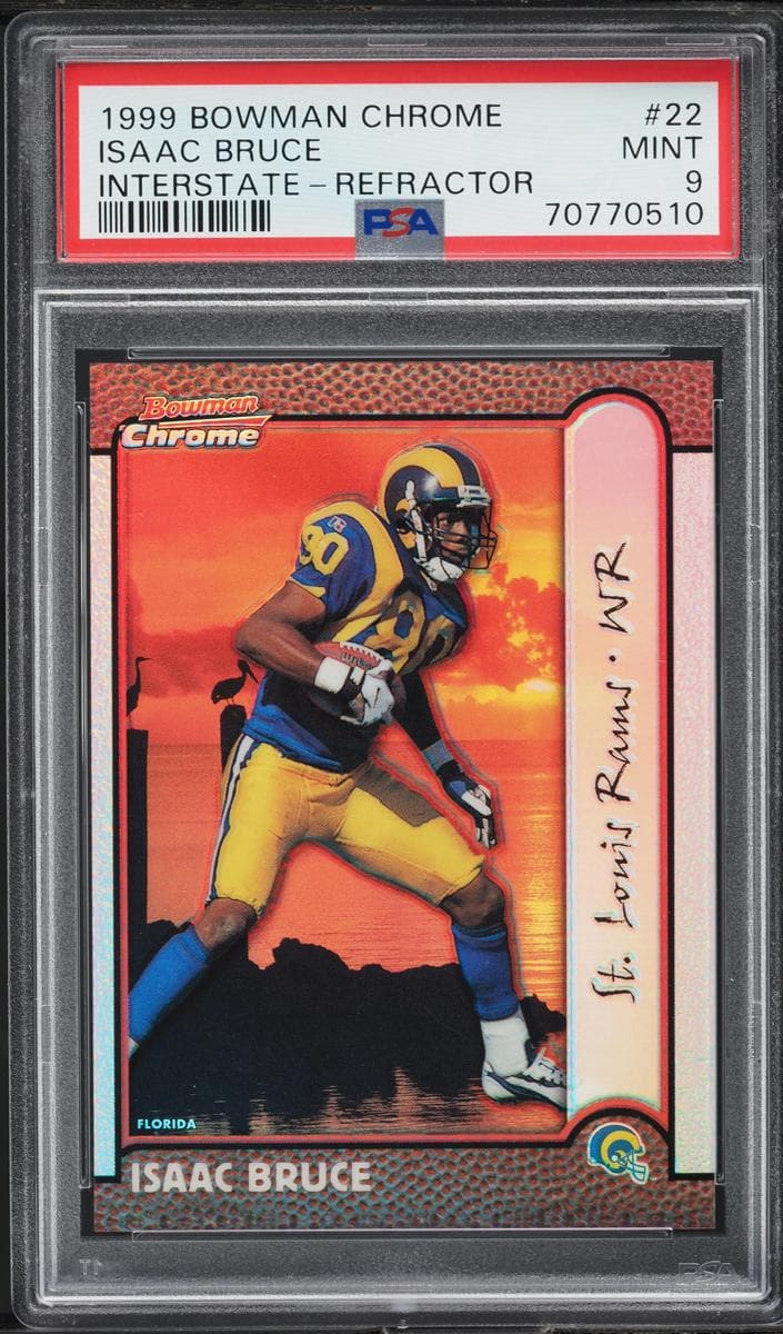 Isaac Bruce #22