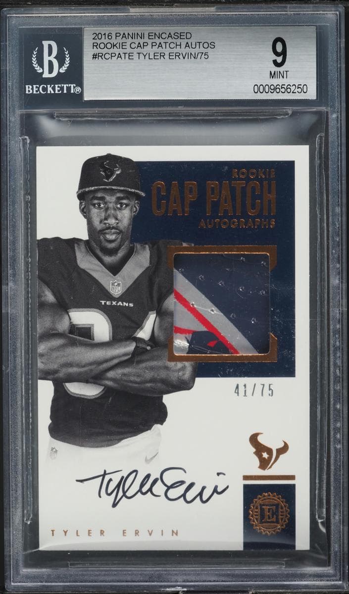 Tyler Ervin 2016 panini
