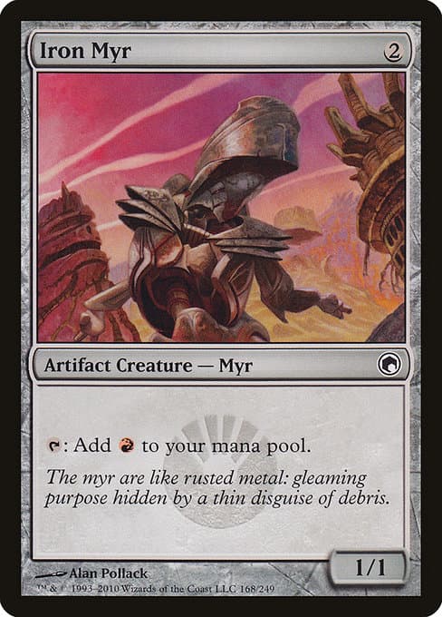 Iron Myr 2003 Magic: The Gathering Mirrodin