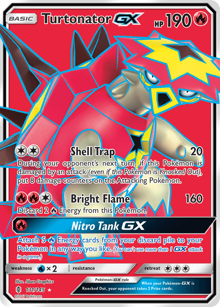 Turtonator GX #131
