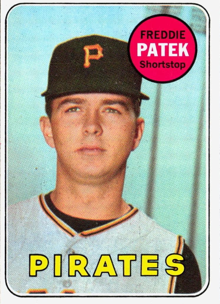 Freddie Patek 1969 topps Topps