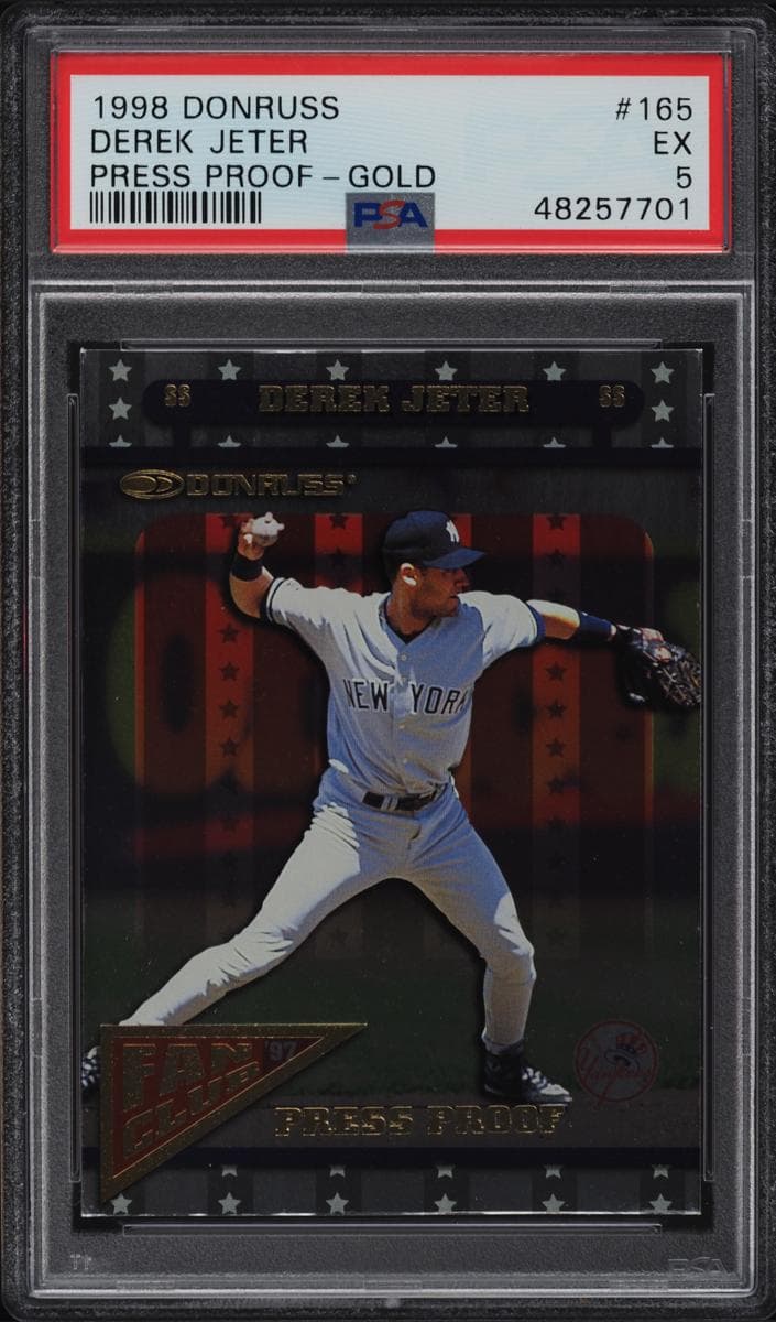Derek Jeter #165