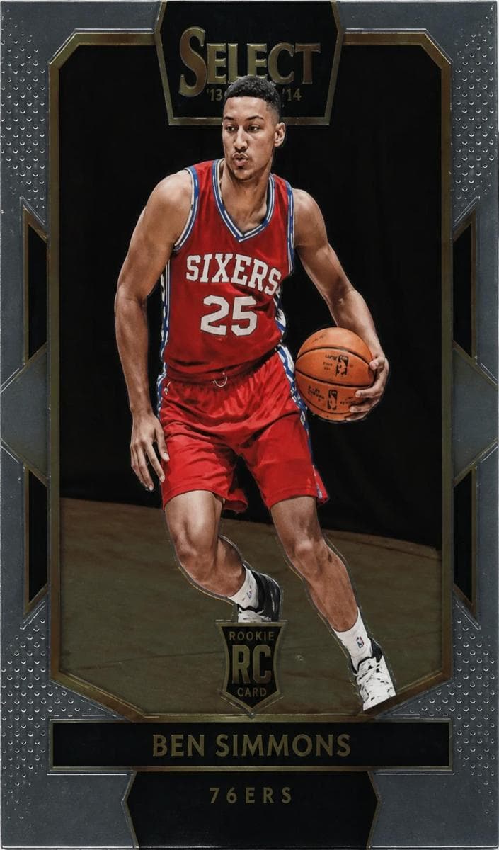 Ben Simmons 2016 panini Select