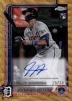 Justyn-Henry Malloy trading card