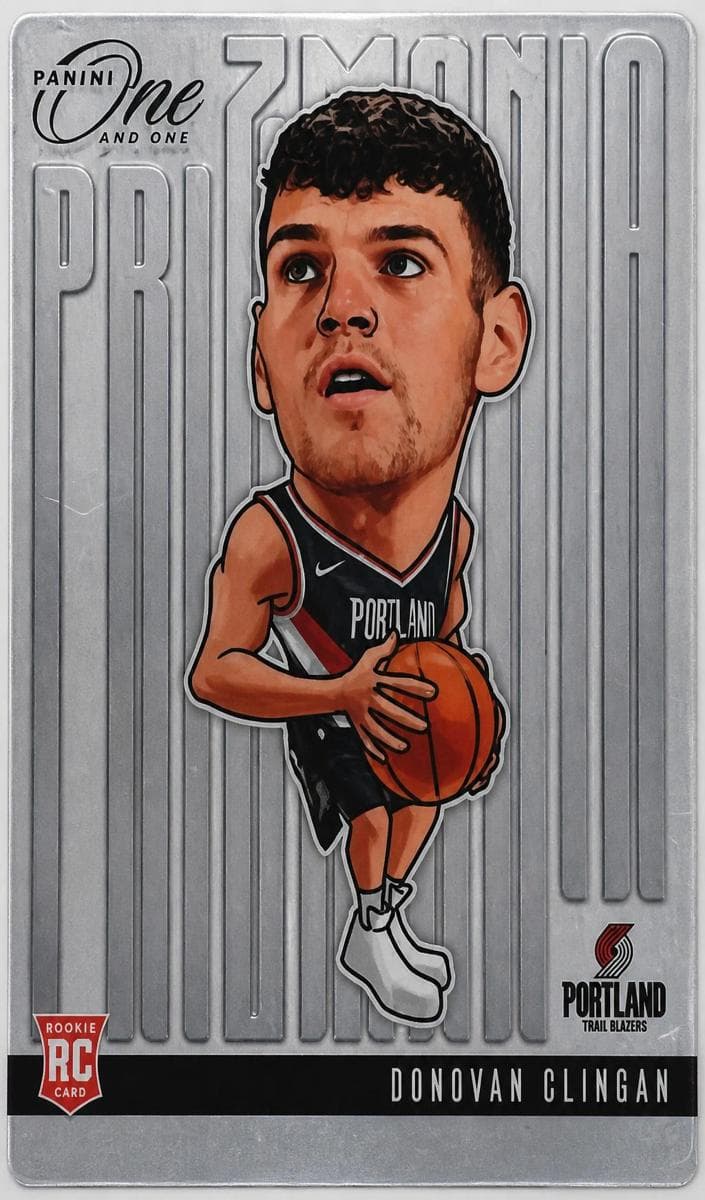 Donovan Clingan 2024 panini Panini One and One
