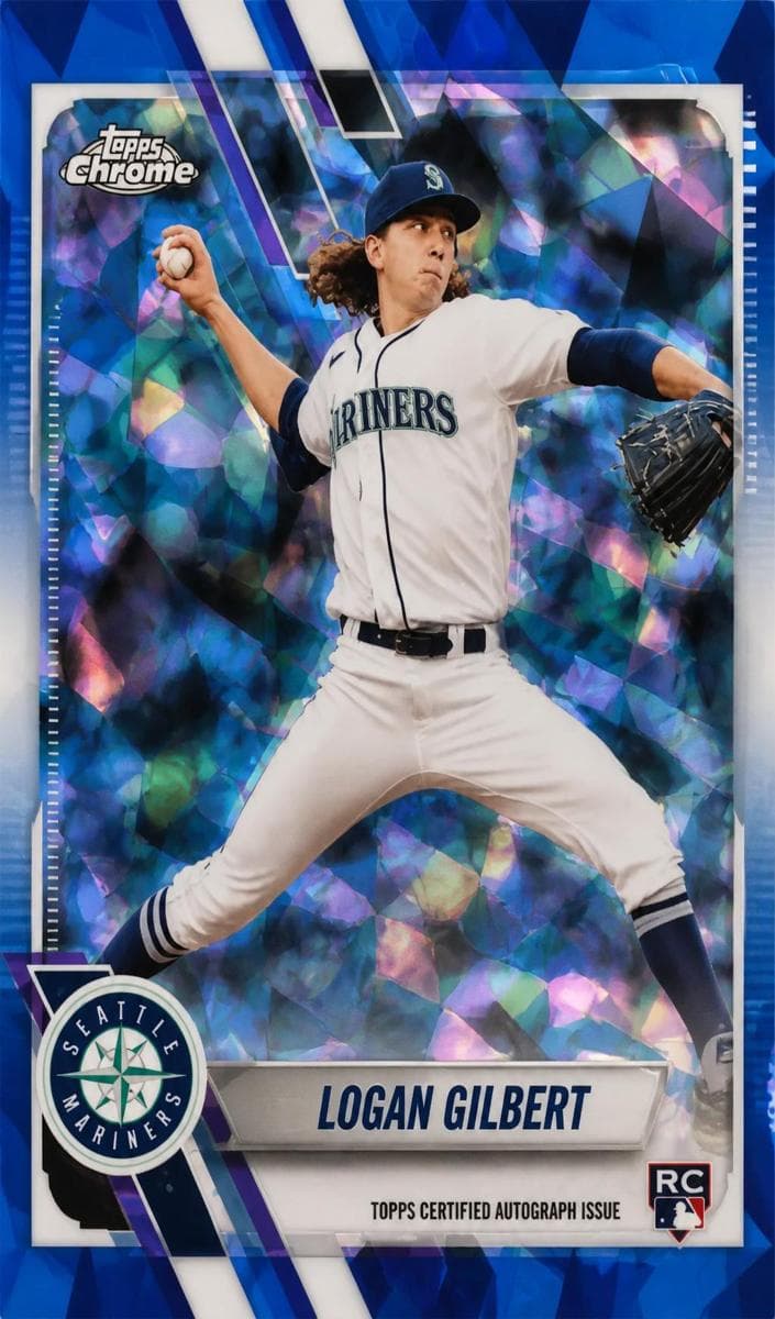 Logan Gilbert 2021 topps