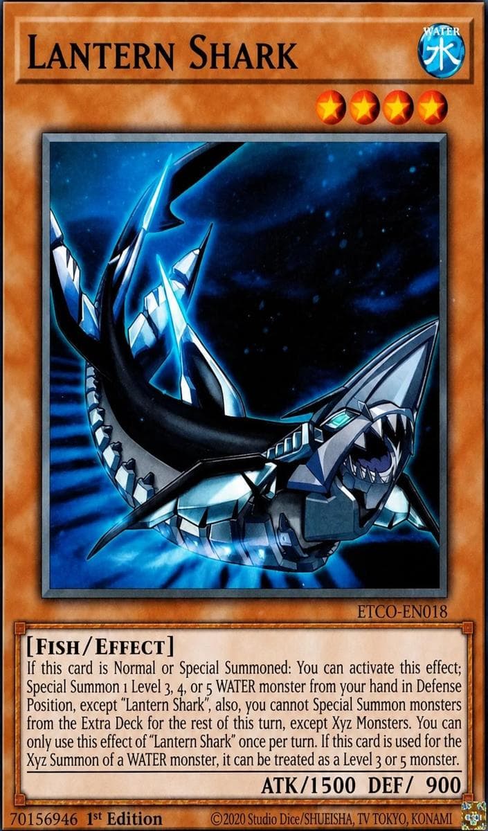 Lantern Shark #ETCO-EN018