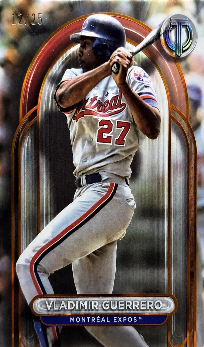 Vladimir Guerrero 2024 topps Topps Tribute