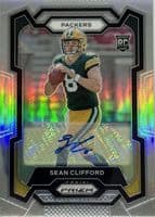 Sean Clifford trading card