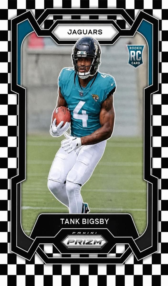 Tank Bigsby 2023 panini Panini Donruss