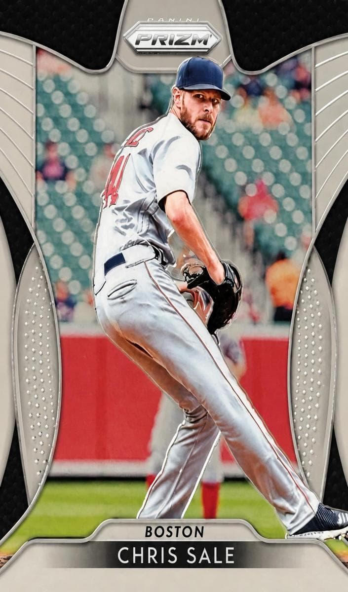 Chris Sale 2019 panini Panini Prizm
