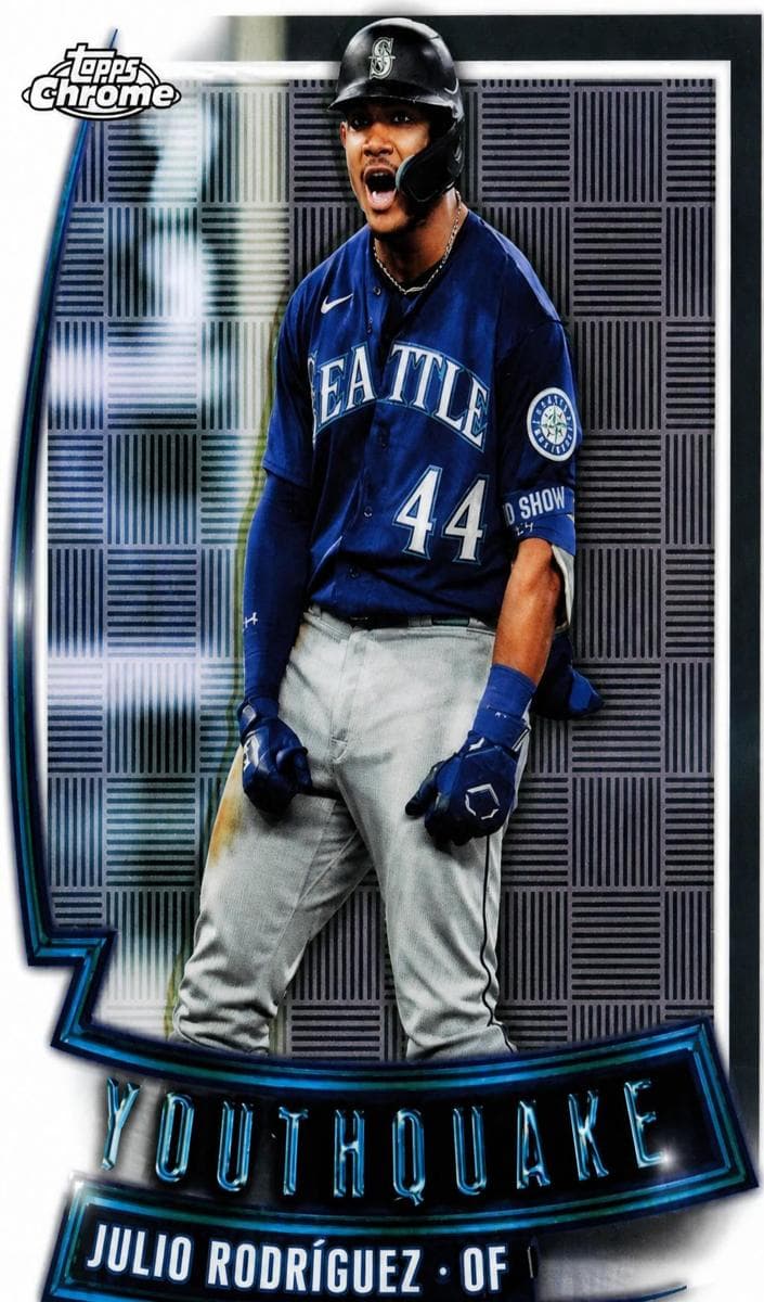 Julio Rodríguez 2023 topps Topps Chrome