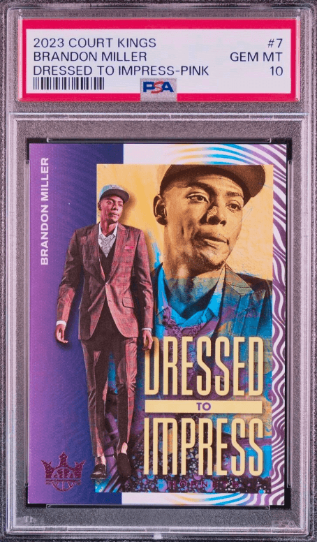 Brandon Miller 2023 panini Panini Contenders