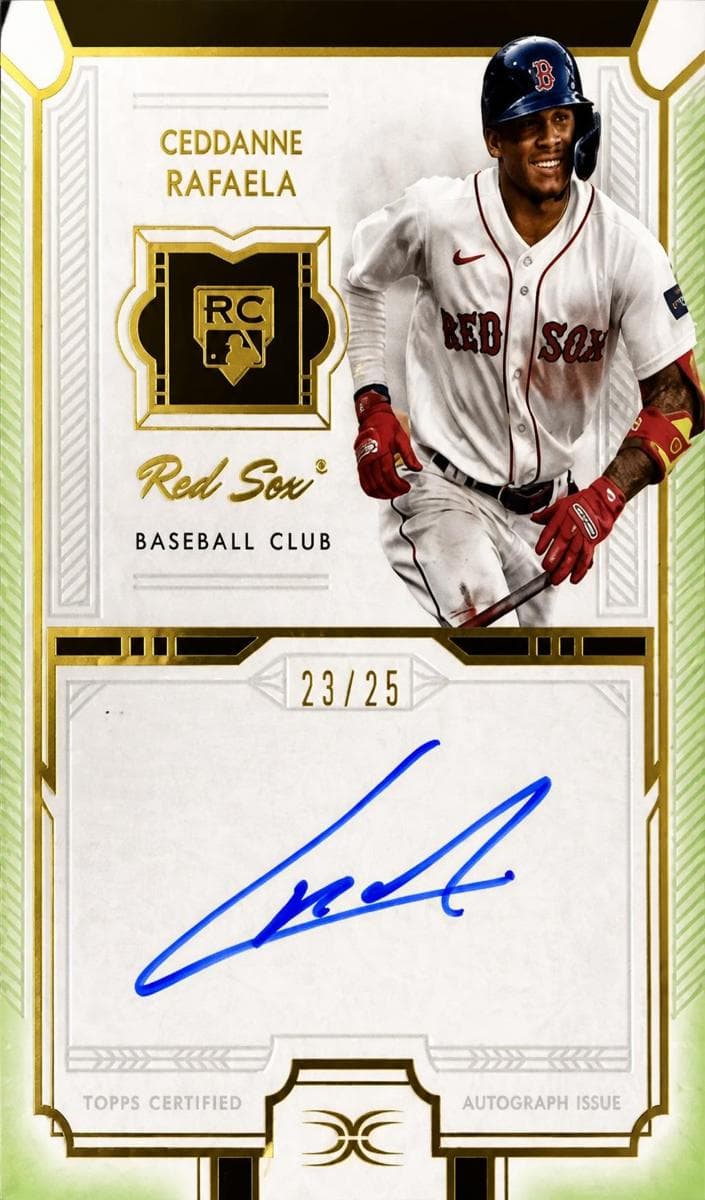 Ceddanne Rafaela 2024 bowman Bowman Chrome