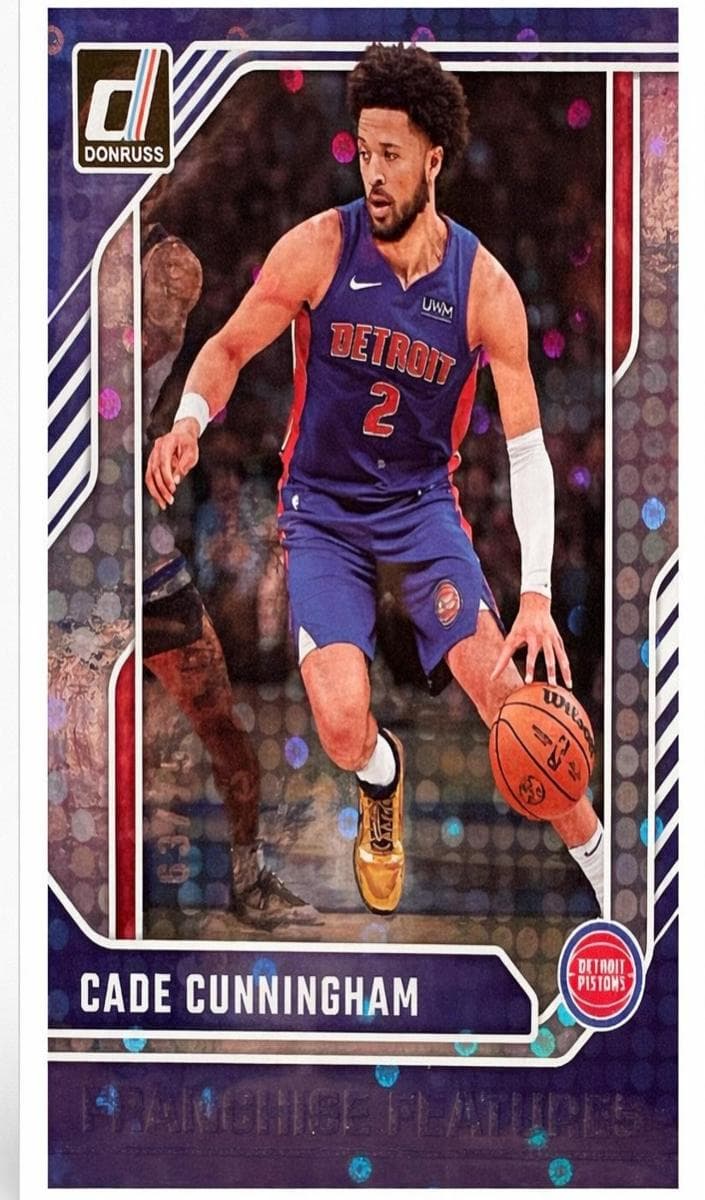 Cade Cunningham #22