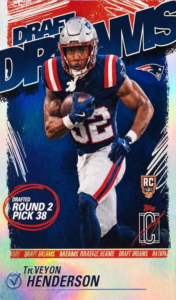 TreVeyon Henderson #DD-6