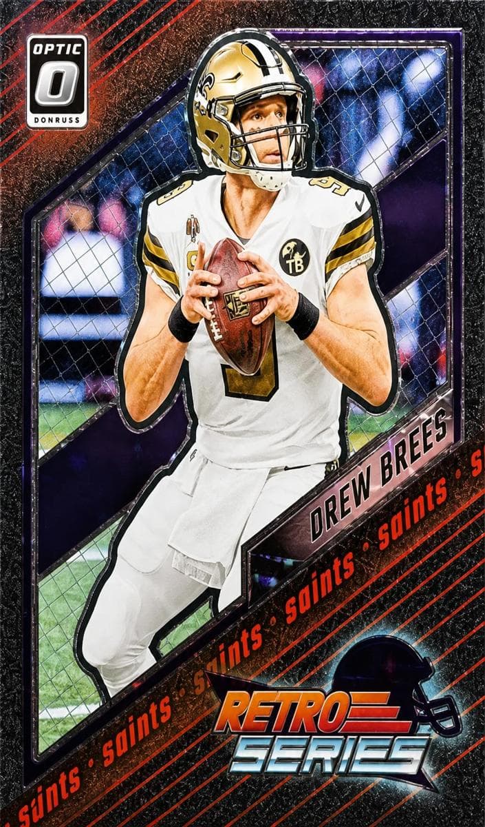Drew Brees 2023 panini Donruss Optic