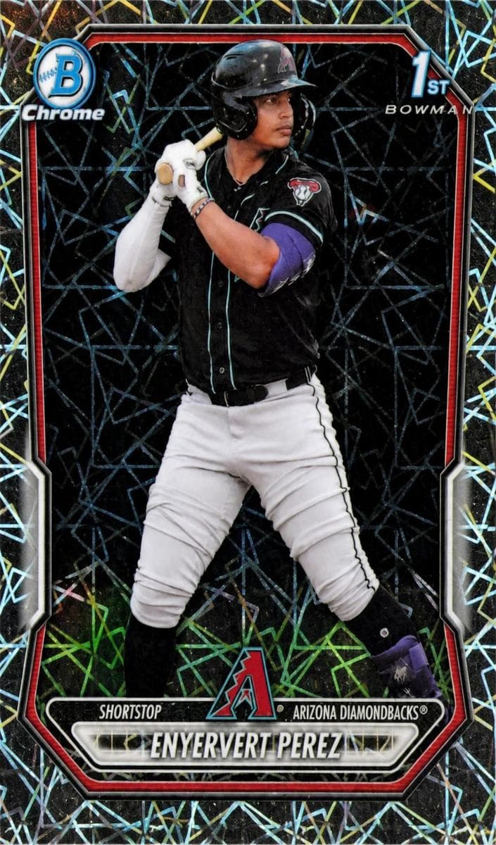 Enyervert Perez 2026 bowman Bowman