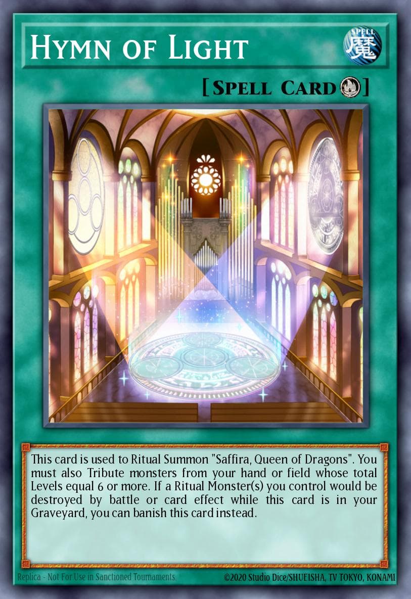 Hymn of Light 2024 Yu-Gi-Oh!