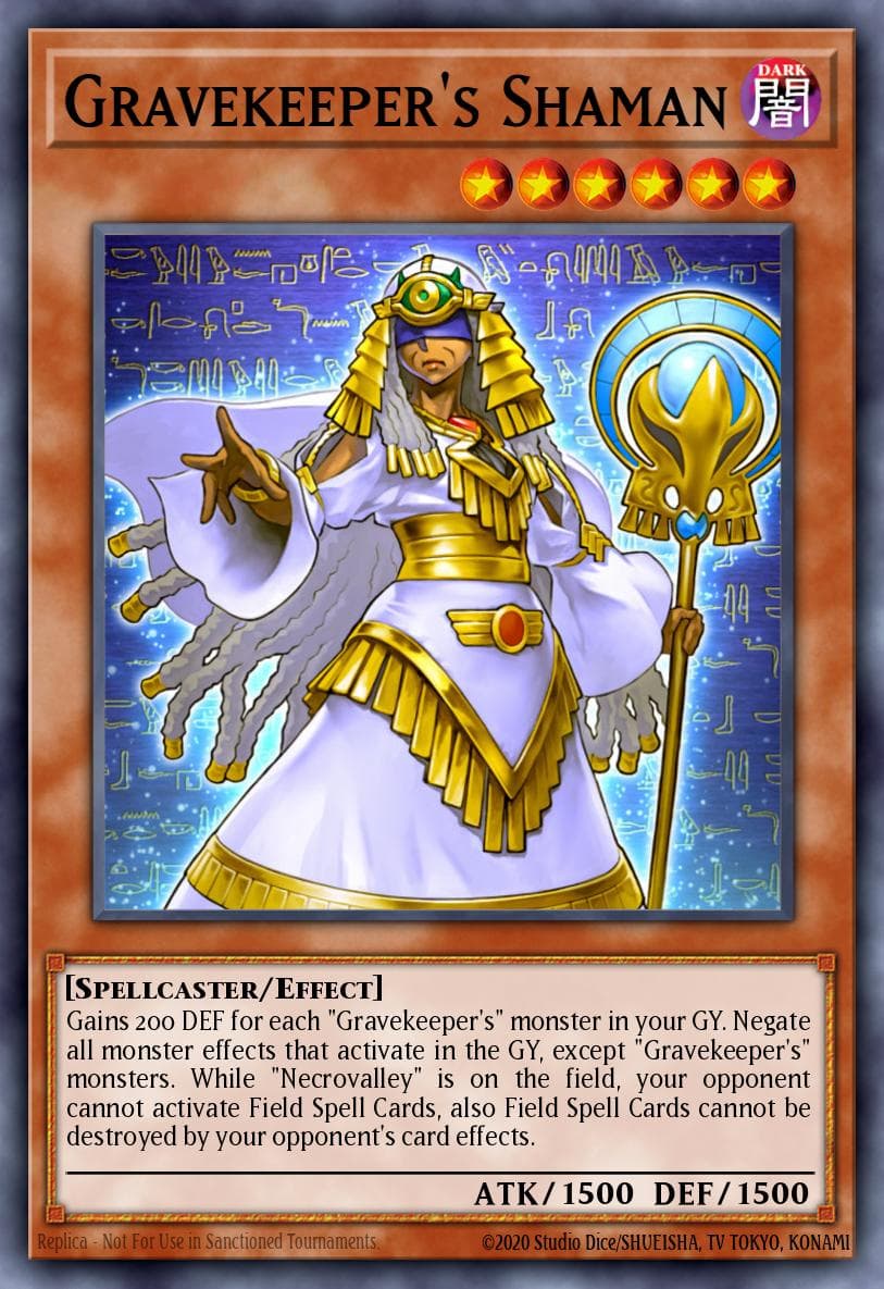 Gravekeeper's Shaman 2014 Yu-Gi-Oh! 2014 Mega-Tin Mega Pack