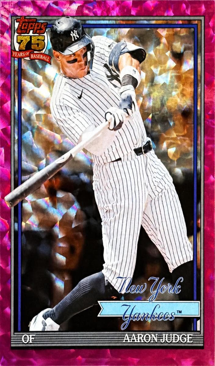 Aaron Judge 2026 topps Topps