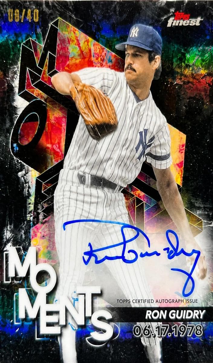 Ron Guidry 2024 unknown Finest