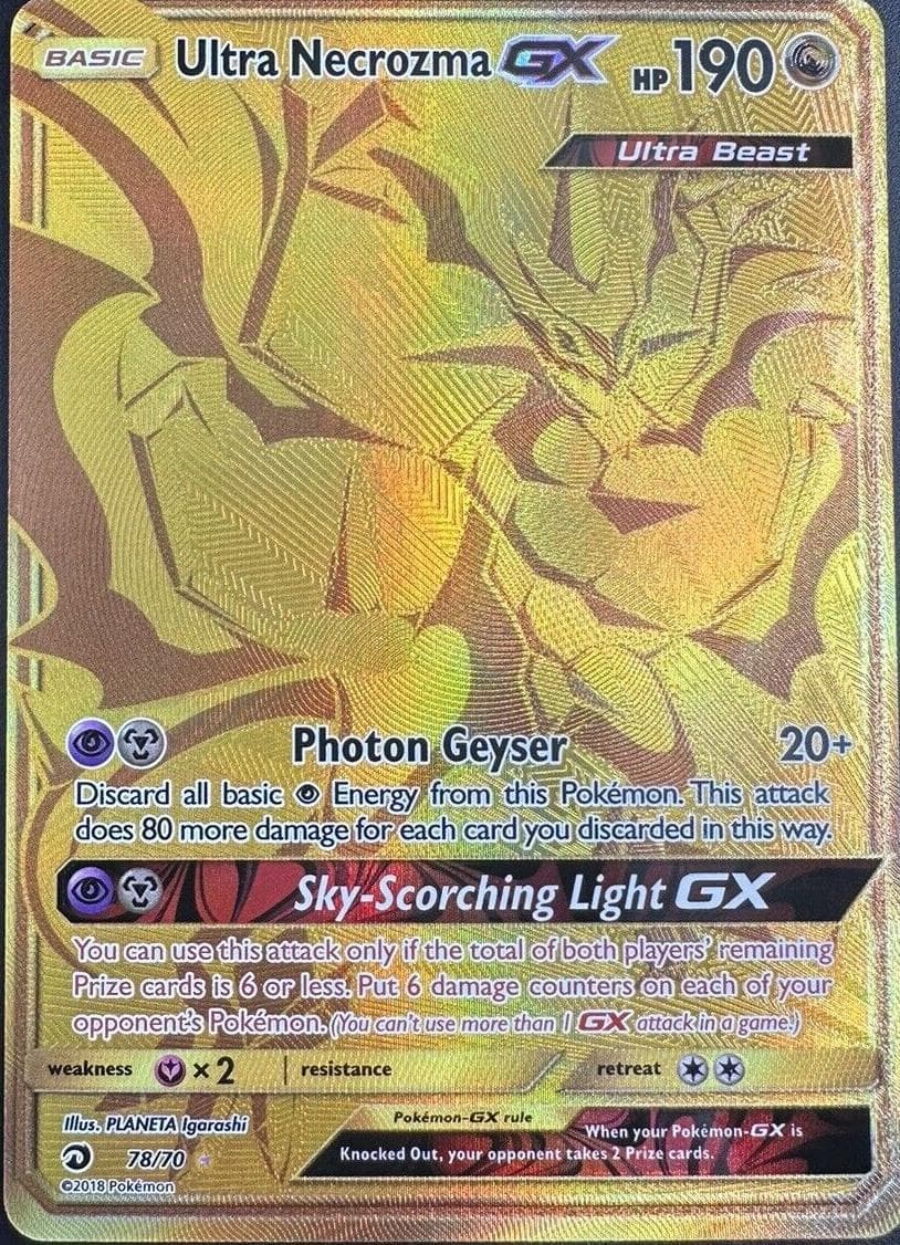 Ultra Necrozma-GX #78