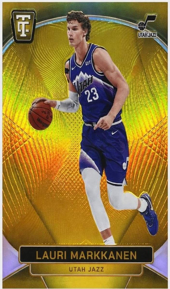 Lauri Markkanen 2024 panini Panini Totally Certified
