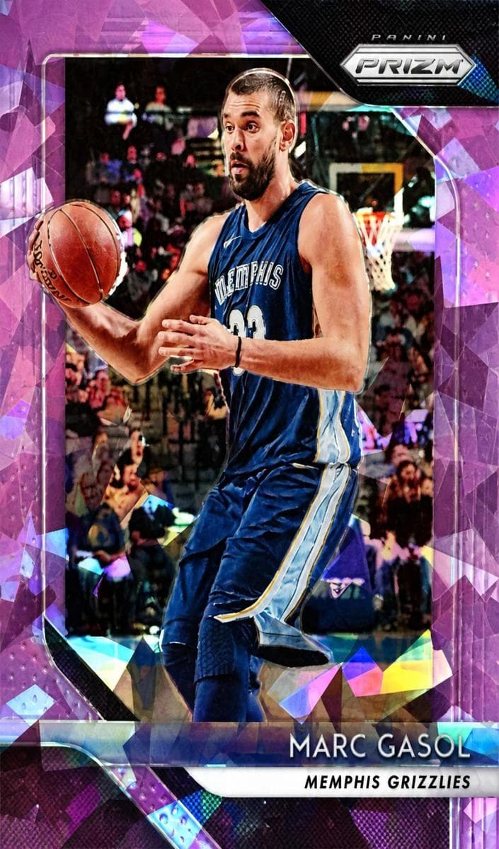 Marc Gasol 2018 panini Panini Prizm