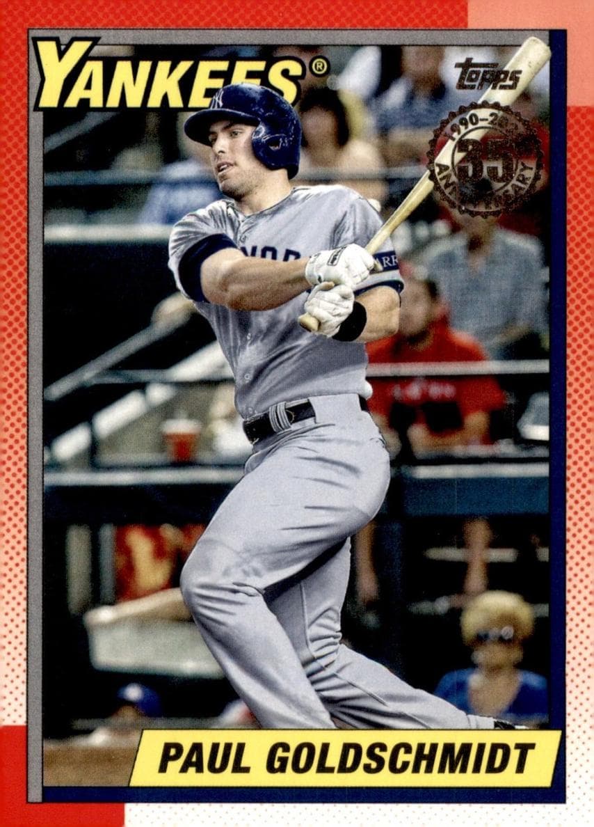 Paul Goldschmidt 2025 topps Topps