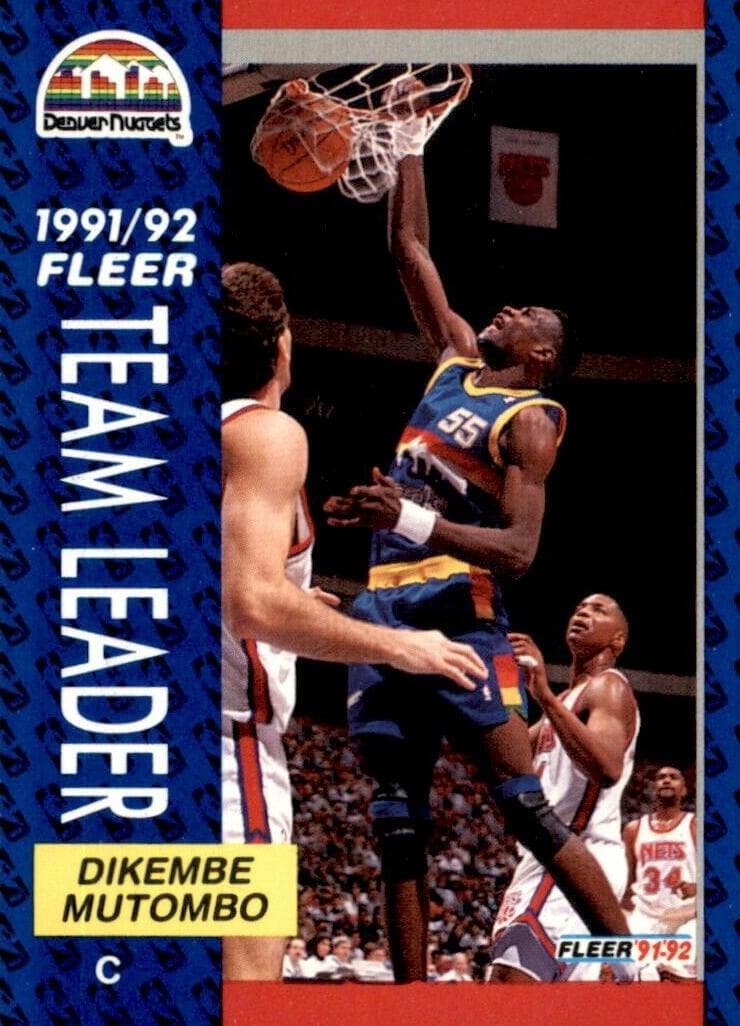 Dikembe Mutombo #378