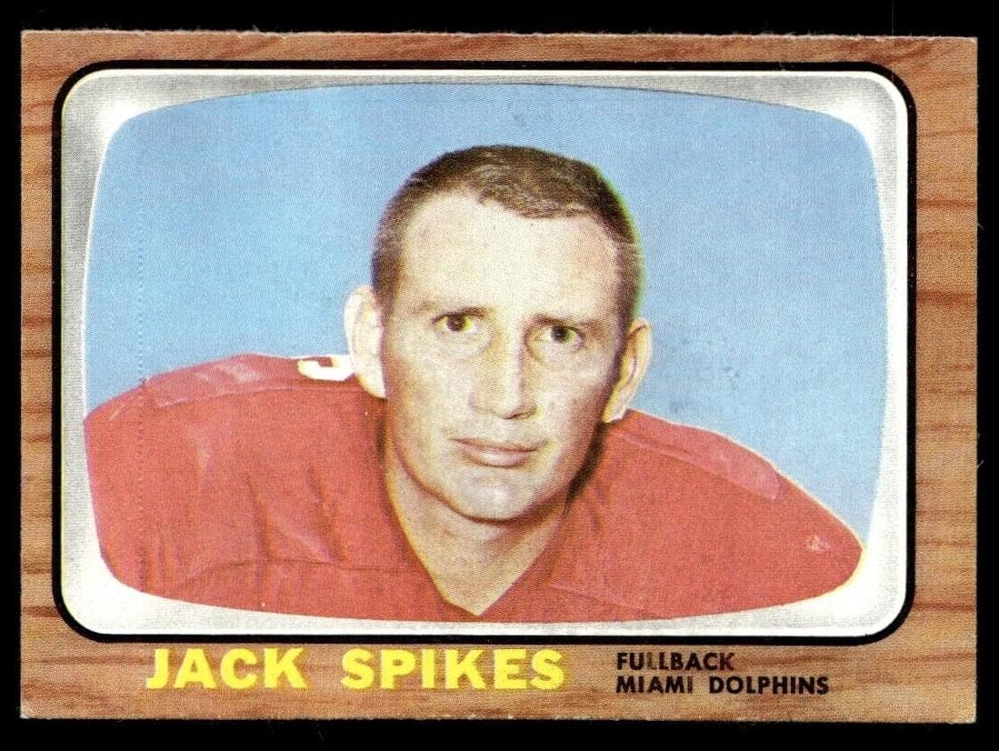 Jack Spikes 1966 topps
