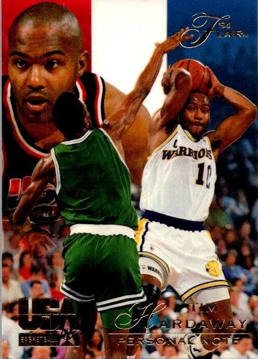 Tim Hardaway 1994 unknown Flair Team USA