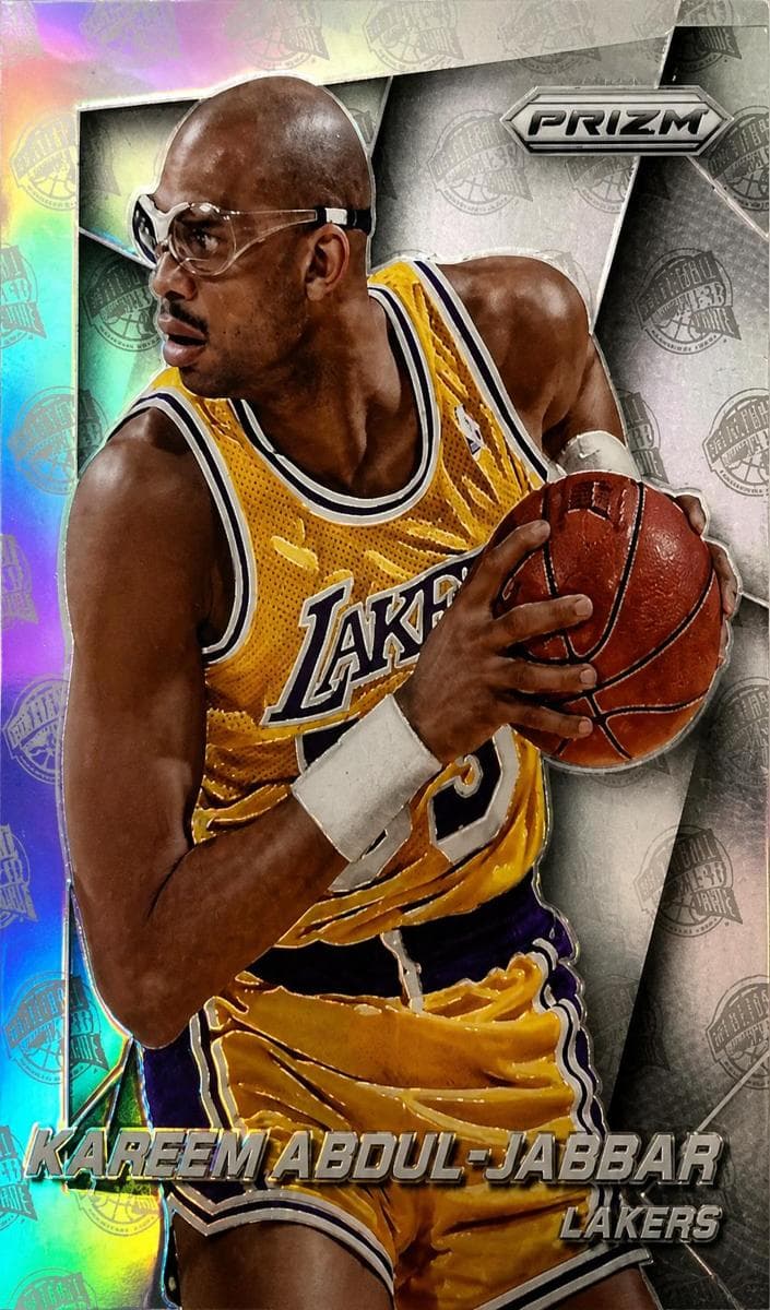 Kareem Abdul-Jabbar 2014 panini