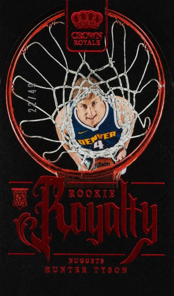 LeBron James 2023 panini Panini Crown Royale