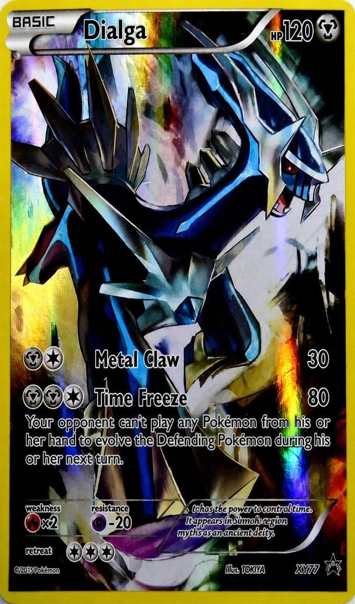 Dialga #xy77