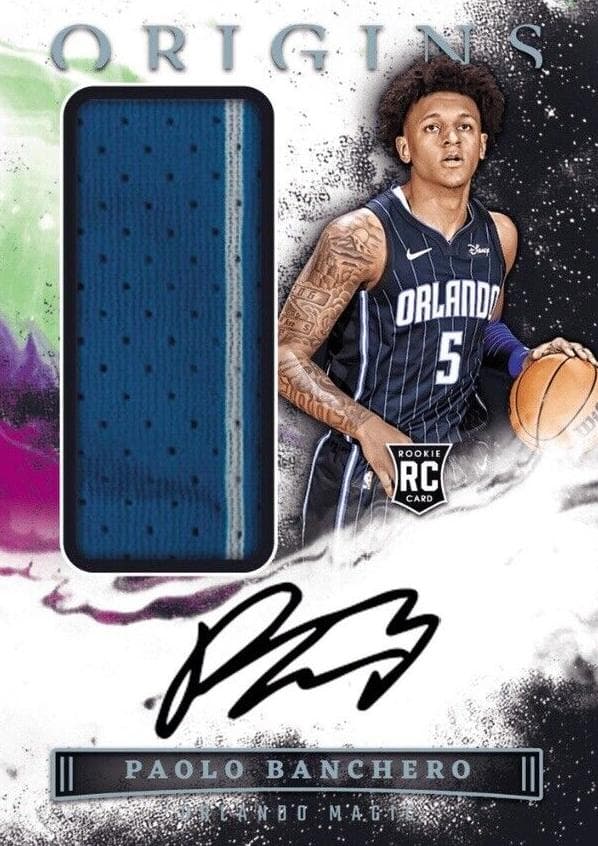 Paolo Banchero 2022 panini Panini Origins